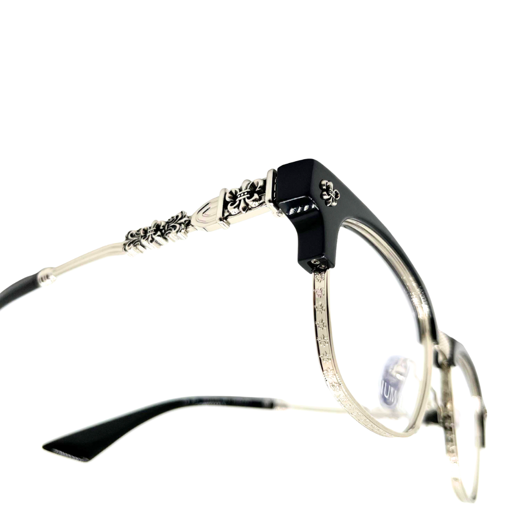 Chrome Hearts Glasses (Frameless Silver)