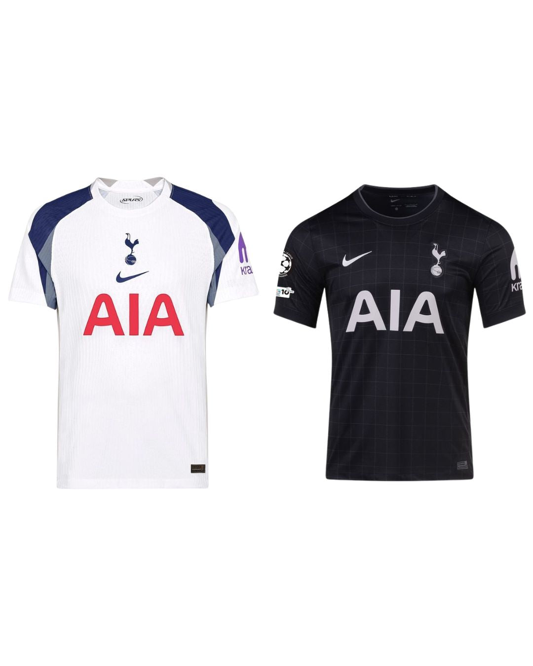 Tottenham Hotspur 25/26 HOME + AWAY