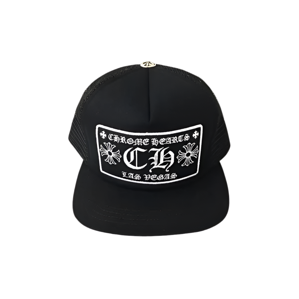 Chrome Hearts CH Hollywood Trucker Hat