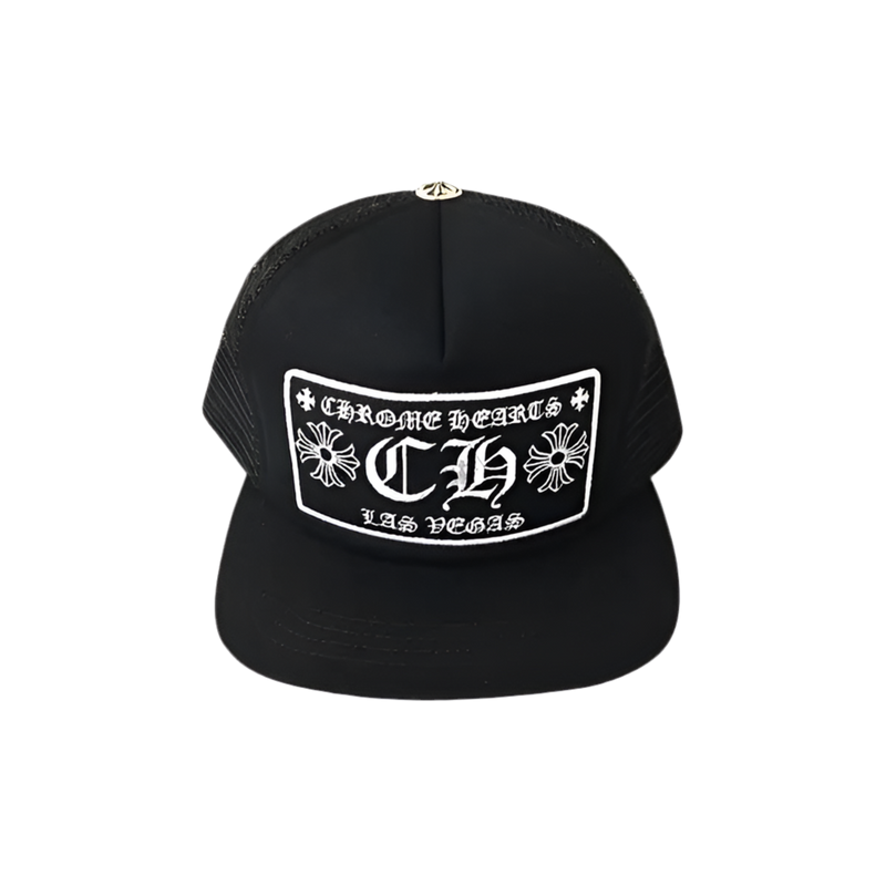 Chrome Hearts CH Hollywood Trucker Hat