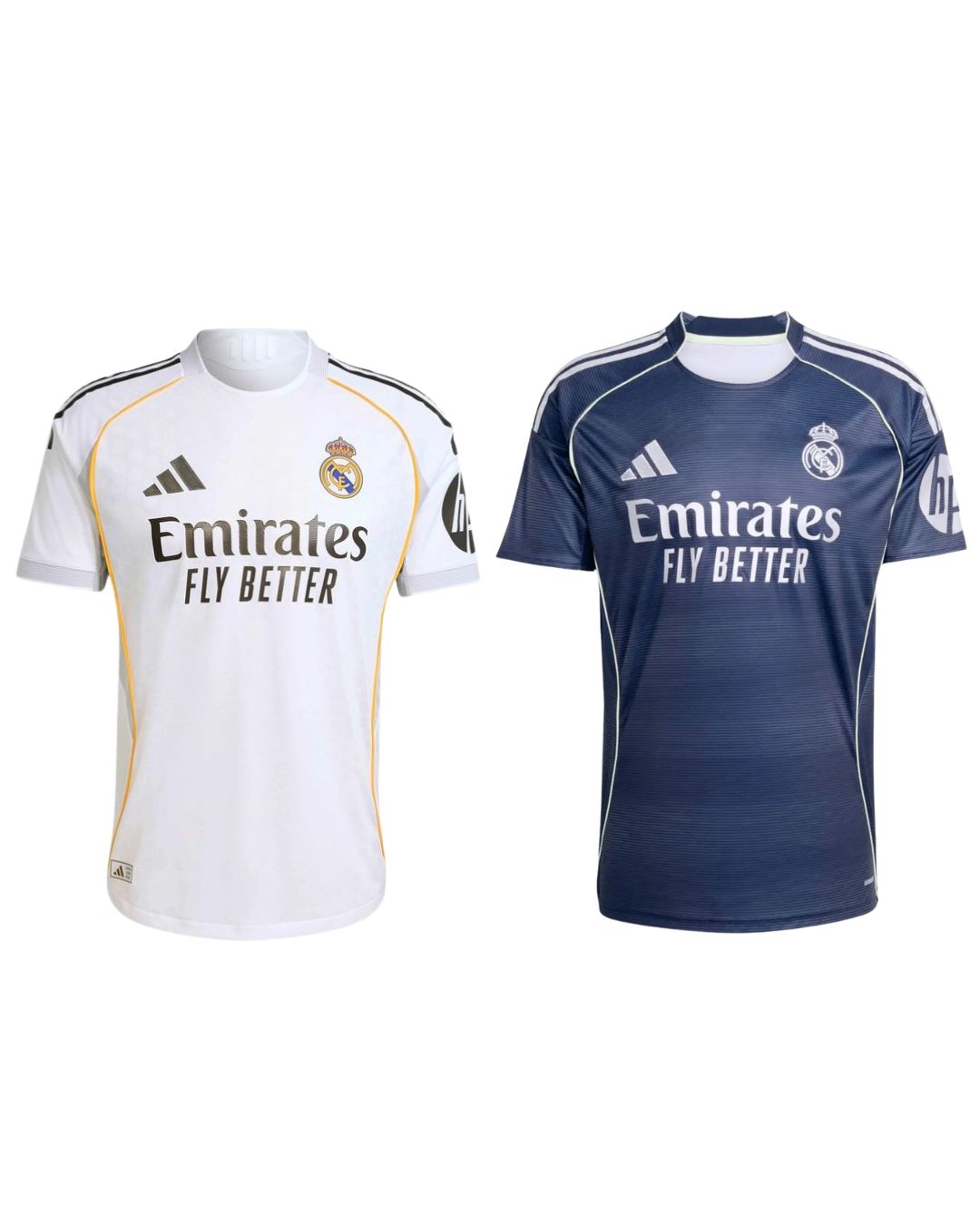 Real Madrid 25/26 HOME + AWAY