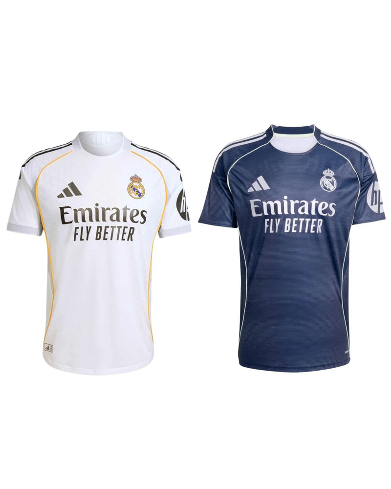 Real Madrid 25/26 HOME + AWAY