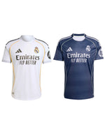 Real Madrid 25/26 HOME + AWAY