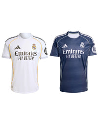 Real Madrid 25/26 HOME + AWAY