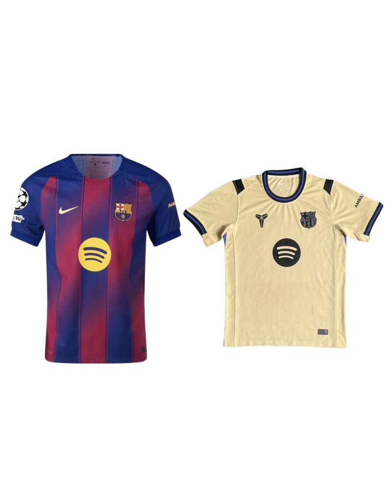 Barcalona 25/26 HOME + AWAY