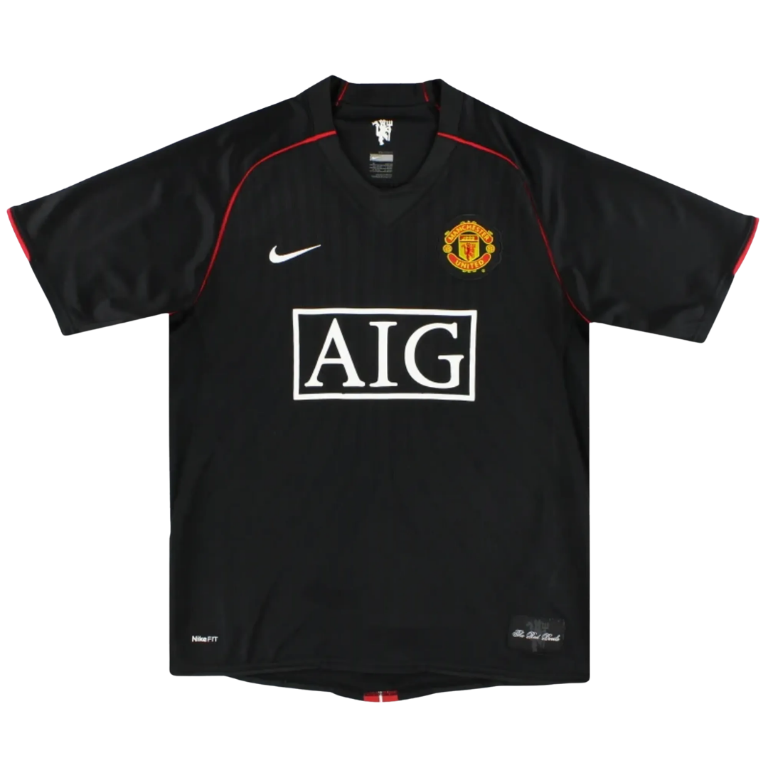 Manchester United 2007/08 Away Jersey