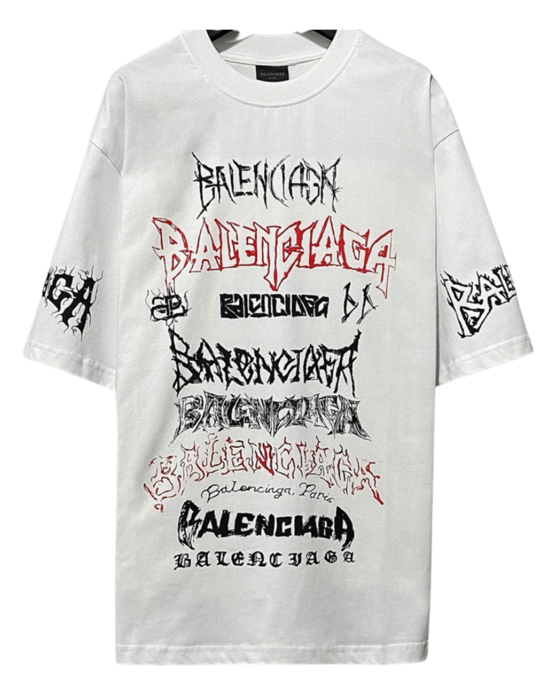 Balenciaga DIY Metal Large Fit t-shirt