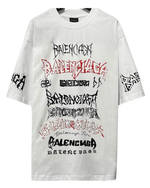 Balenciaga DIY Metal Large Fit t-shirt