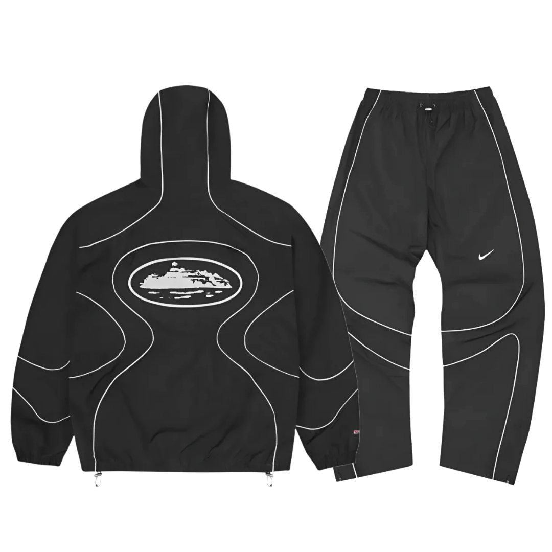 Nike X Corteiz Reflective Tracksuit (Different Colours)