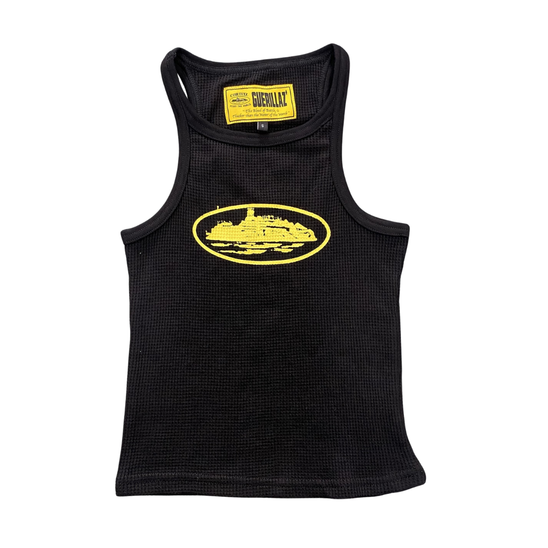 Corteiz Womens Guerillaz Tank Top