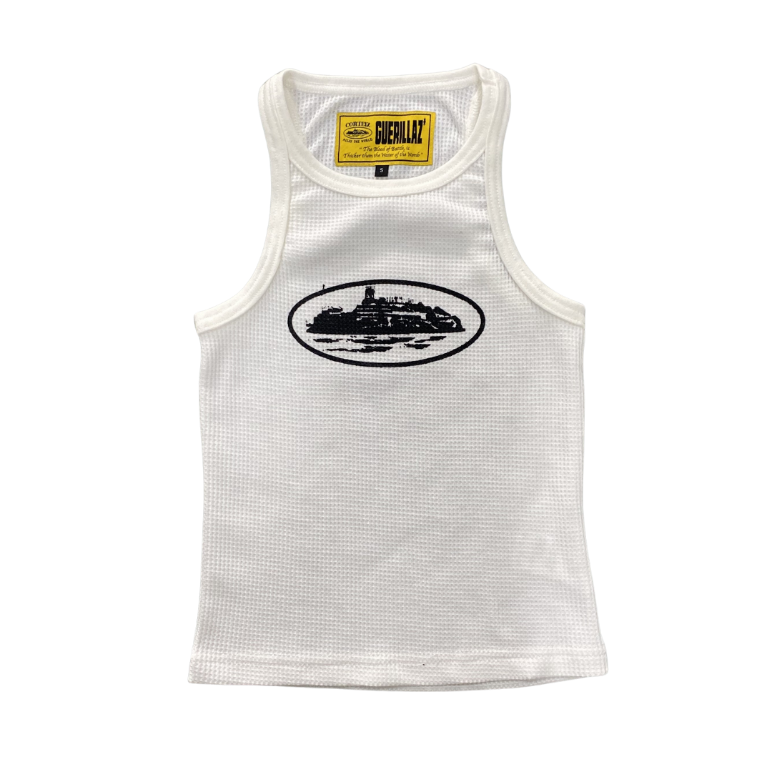 Corteiz Womens Guerillaz Tank Top