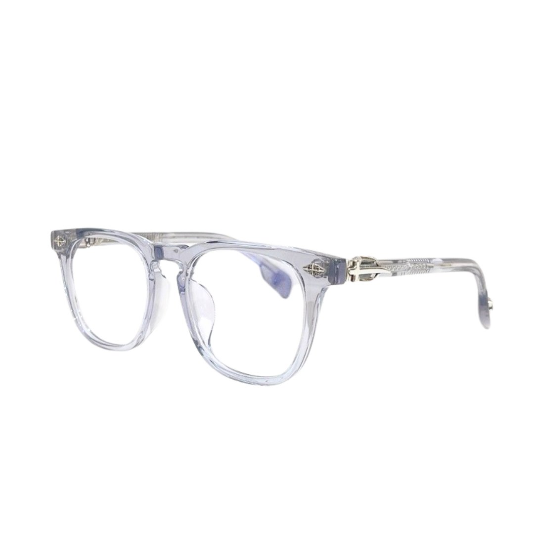 Chrome Hearts Glasses (Clear Frame)