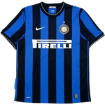 Inter Milan Blue and Black Home Jersey