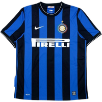 Inter Milan Blue and Black Home Jersey