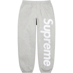 Supreme Logo Sweatpants Black