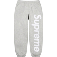 Supreme Logo Sweatpants Black