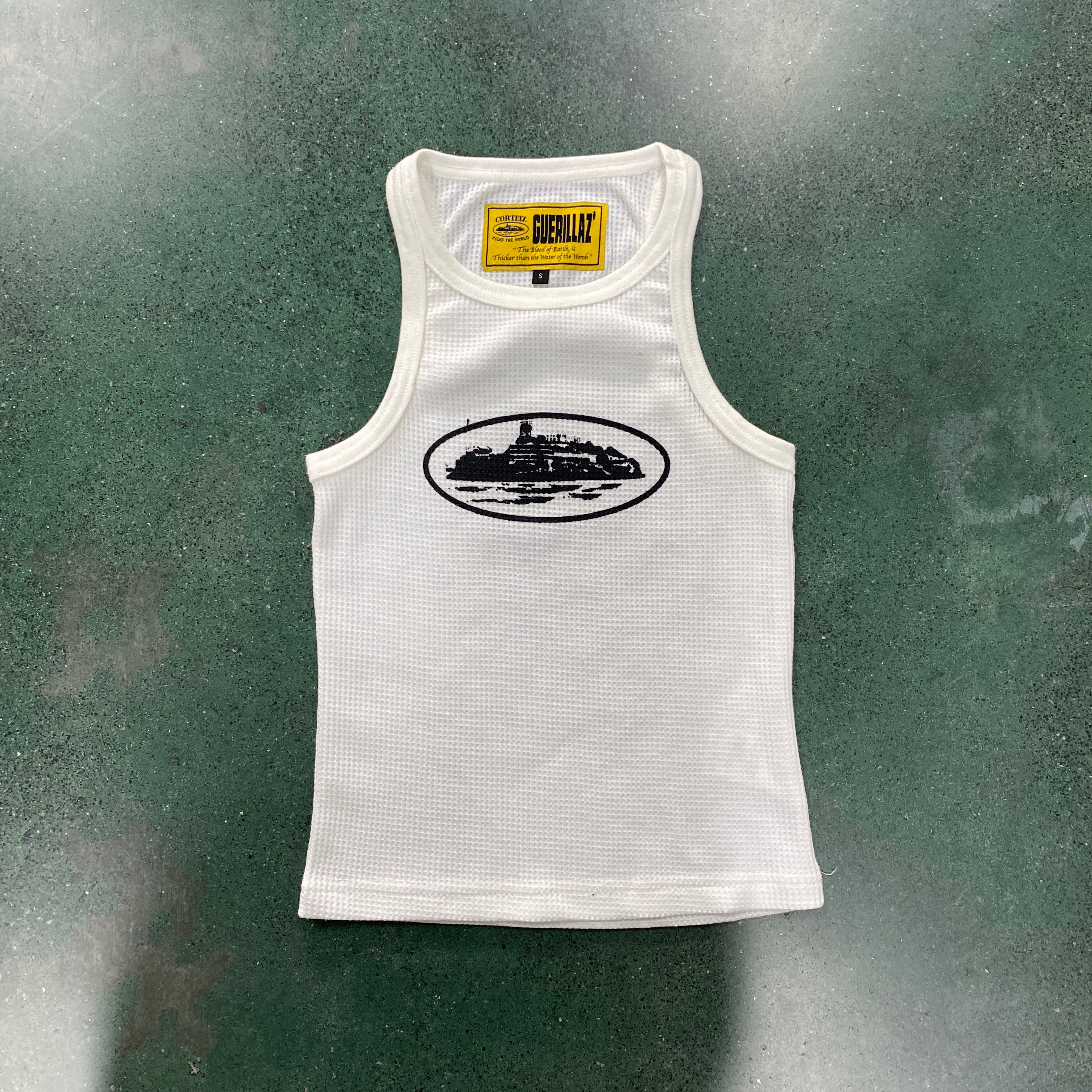Corteiz Womens Guerillaz Tank Top