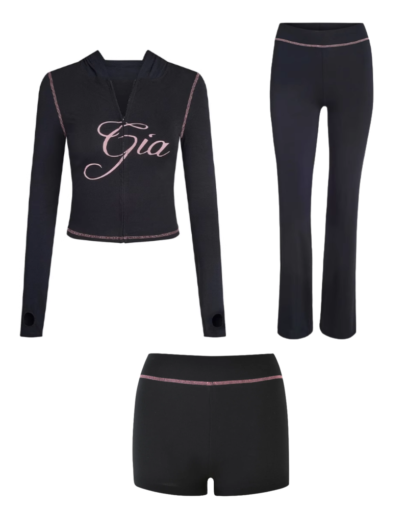 I AM GIA FUL SET + SHORTS
