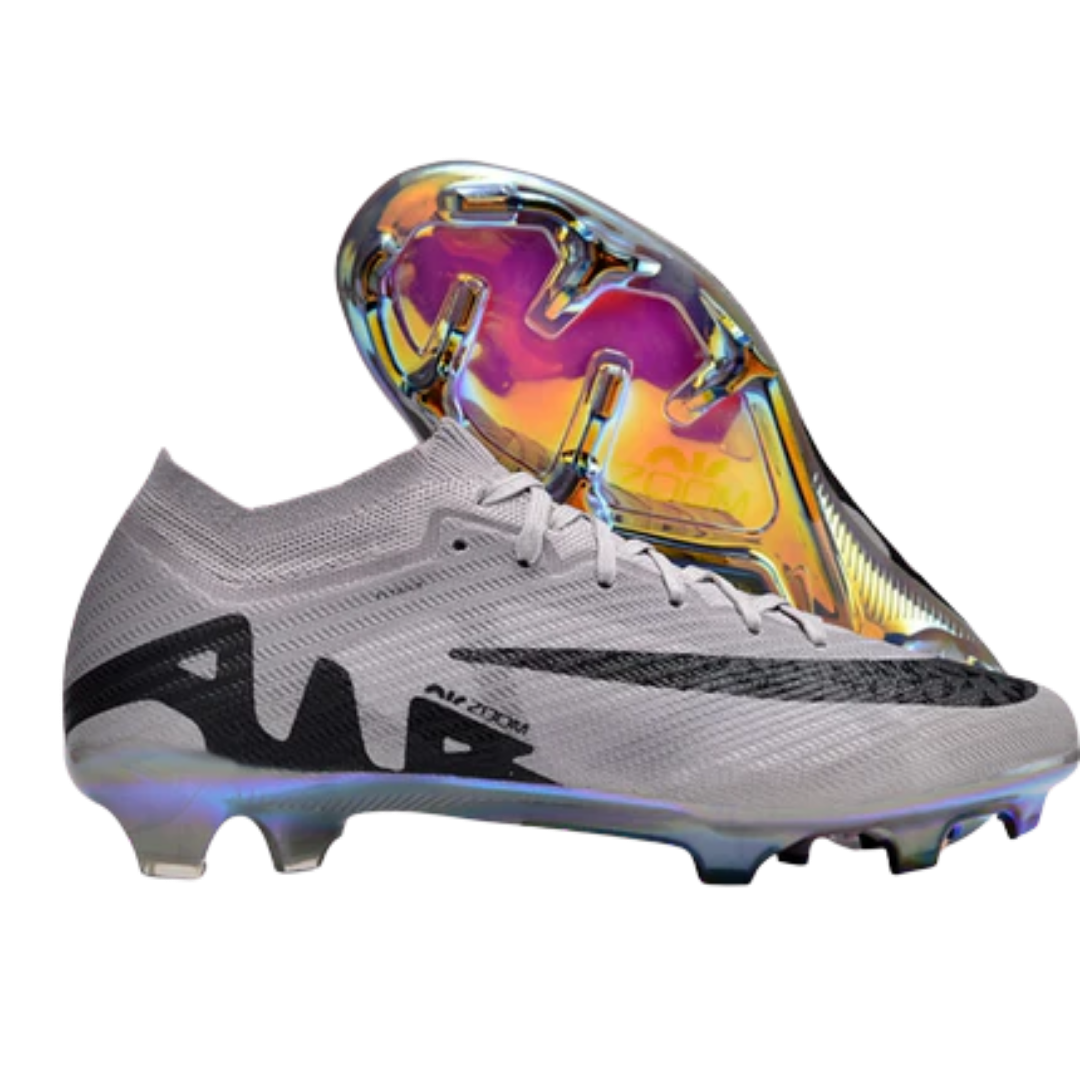 Nike Air Zoom Mercurial Silver Boots