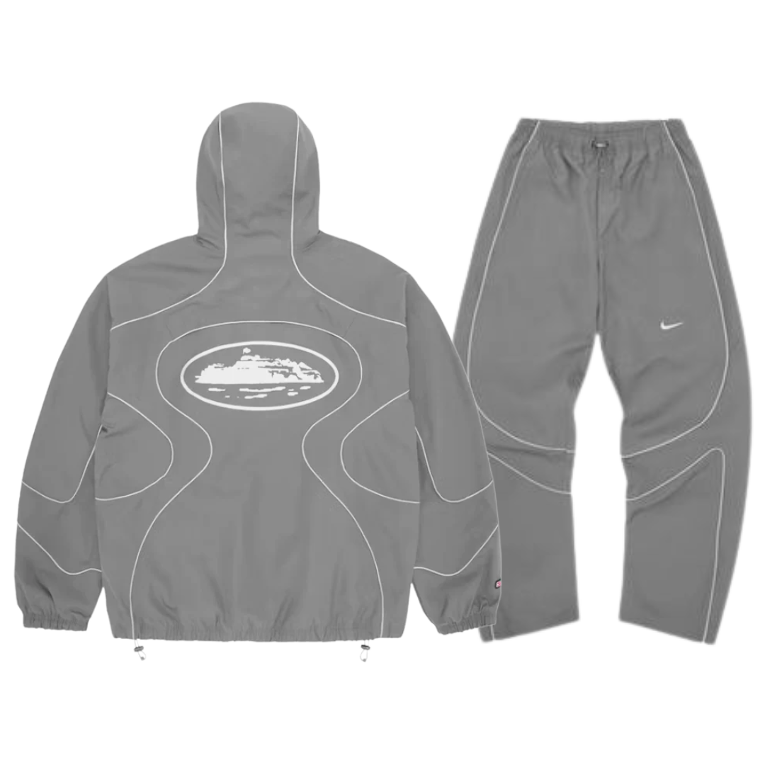 Nike X Corteiz Reflective Tracksuit (Different Colours)