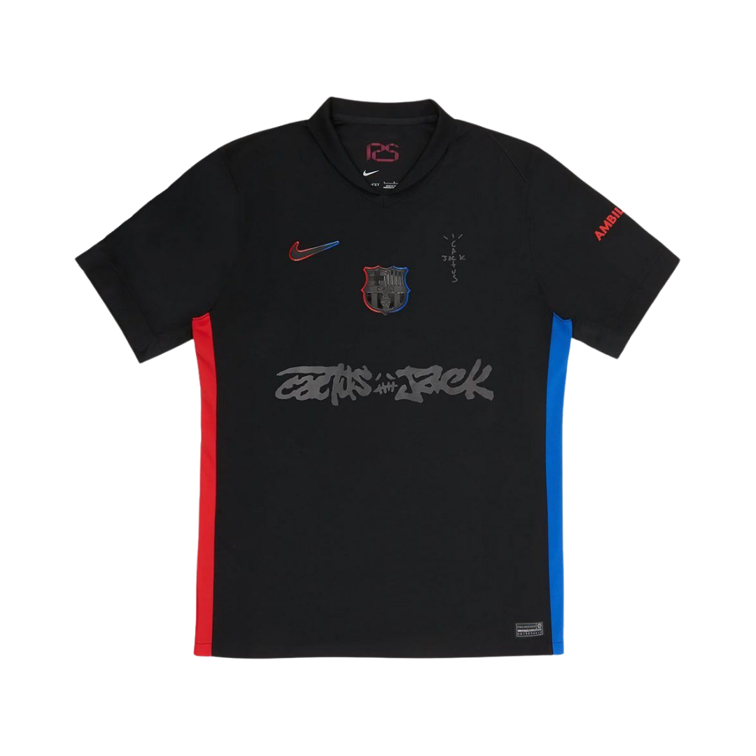 FC Barcelona x Cactus Jack Concept Jersey
