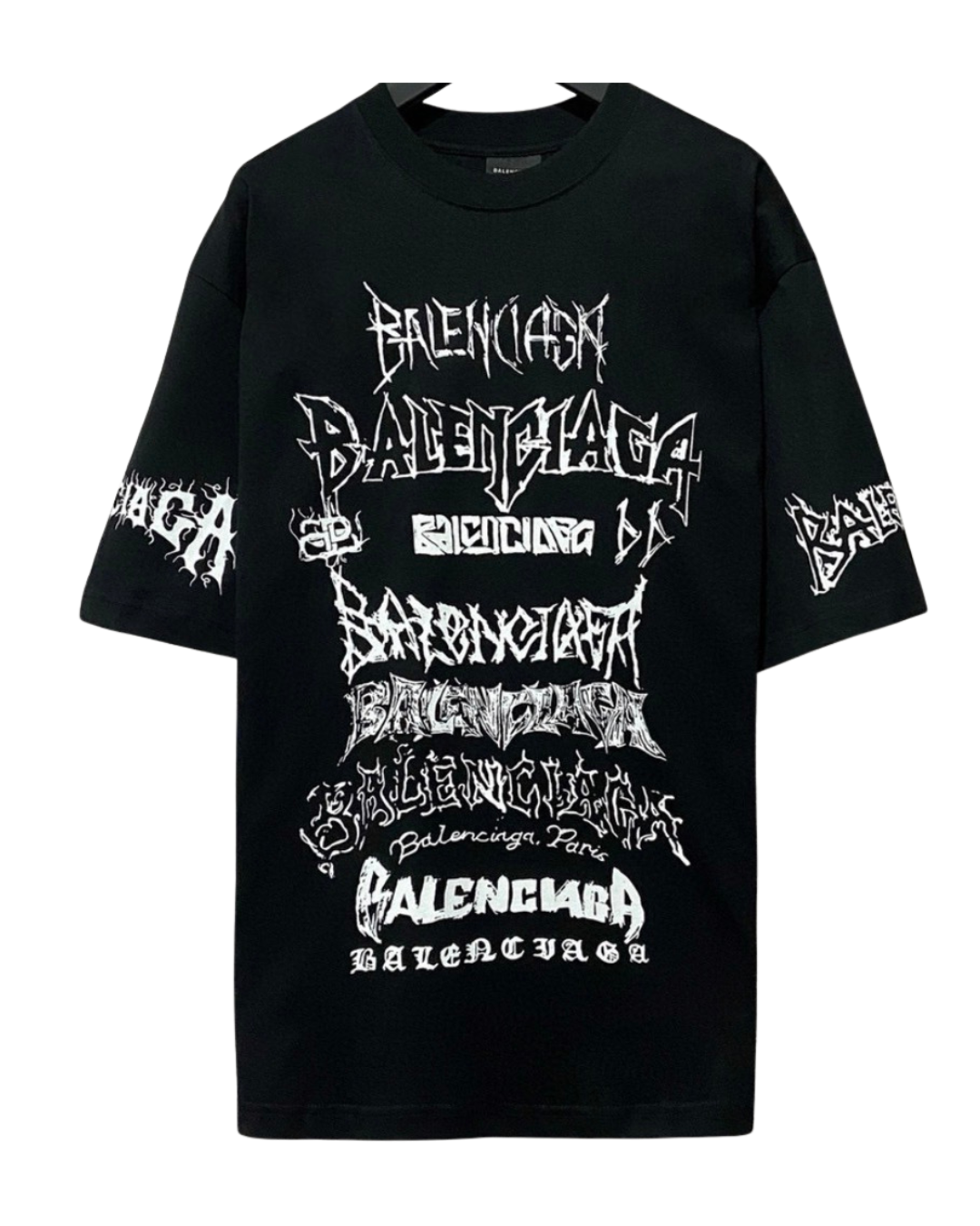Balenciaga DIY Metal Large Fit t-shirt
