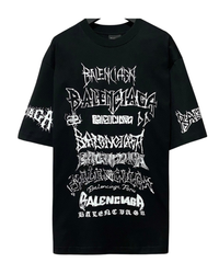 Balenciaga DIY Metal Large Fit t-shirt