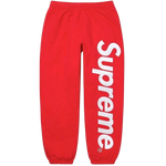 Supreme Logo Sweatpants Black