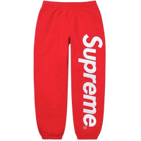 Supreme Logo Sweatpants Black