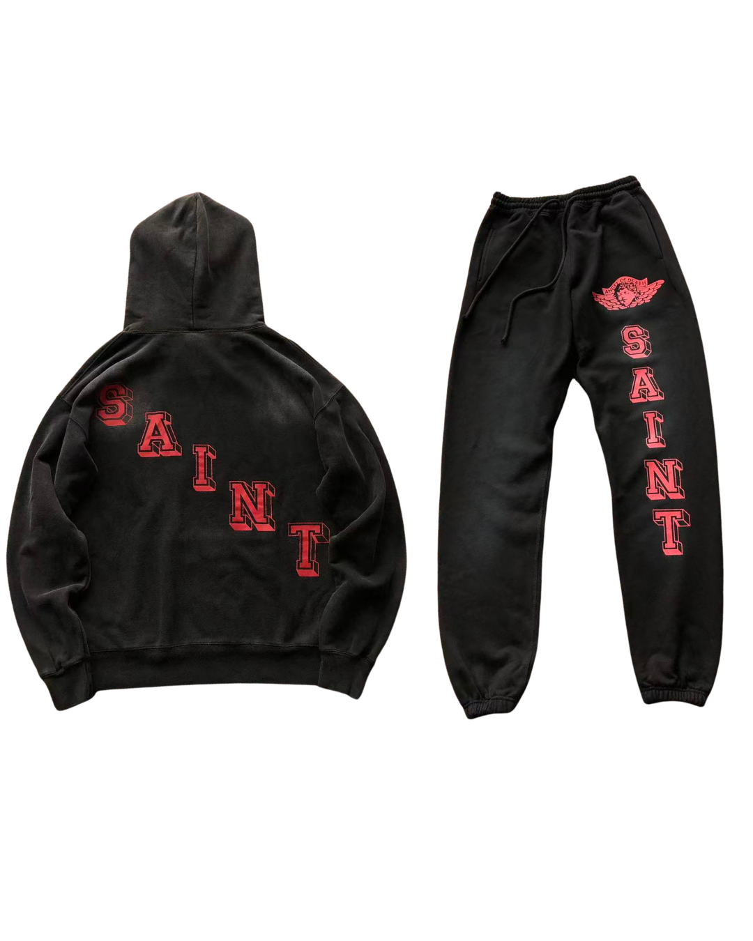 Jordan x Saint Mxxxxxx Fleece Set