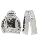 Vetements grey gothic set