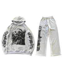 Vetements grey gothic set