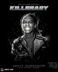 K1LLBRADY LIVE IN GABORONE