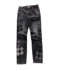 Amiri floral jeans