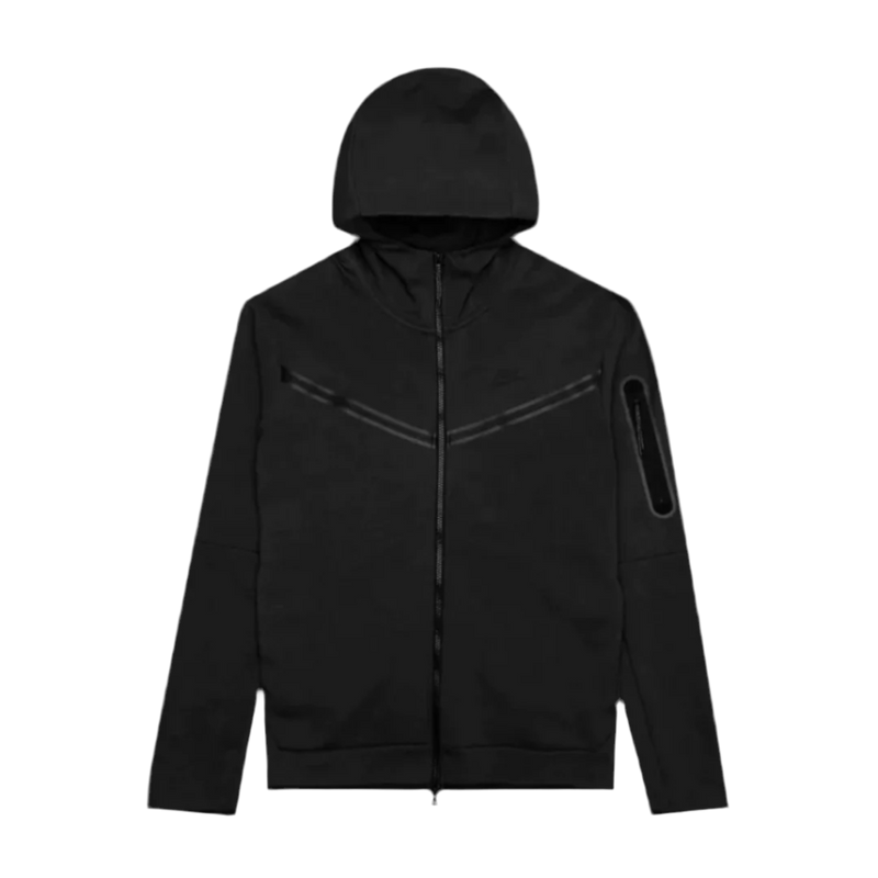 Nike Tech Fleece  Black (Top)