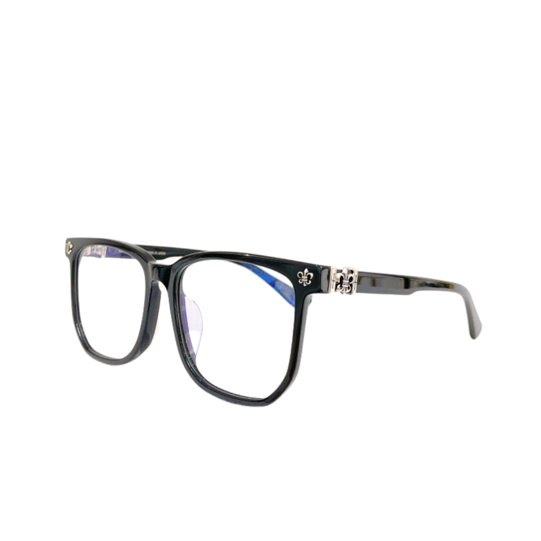 Chrome Hearts Glasses (Black Frame)