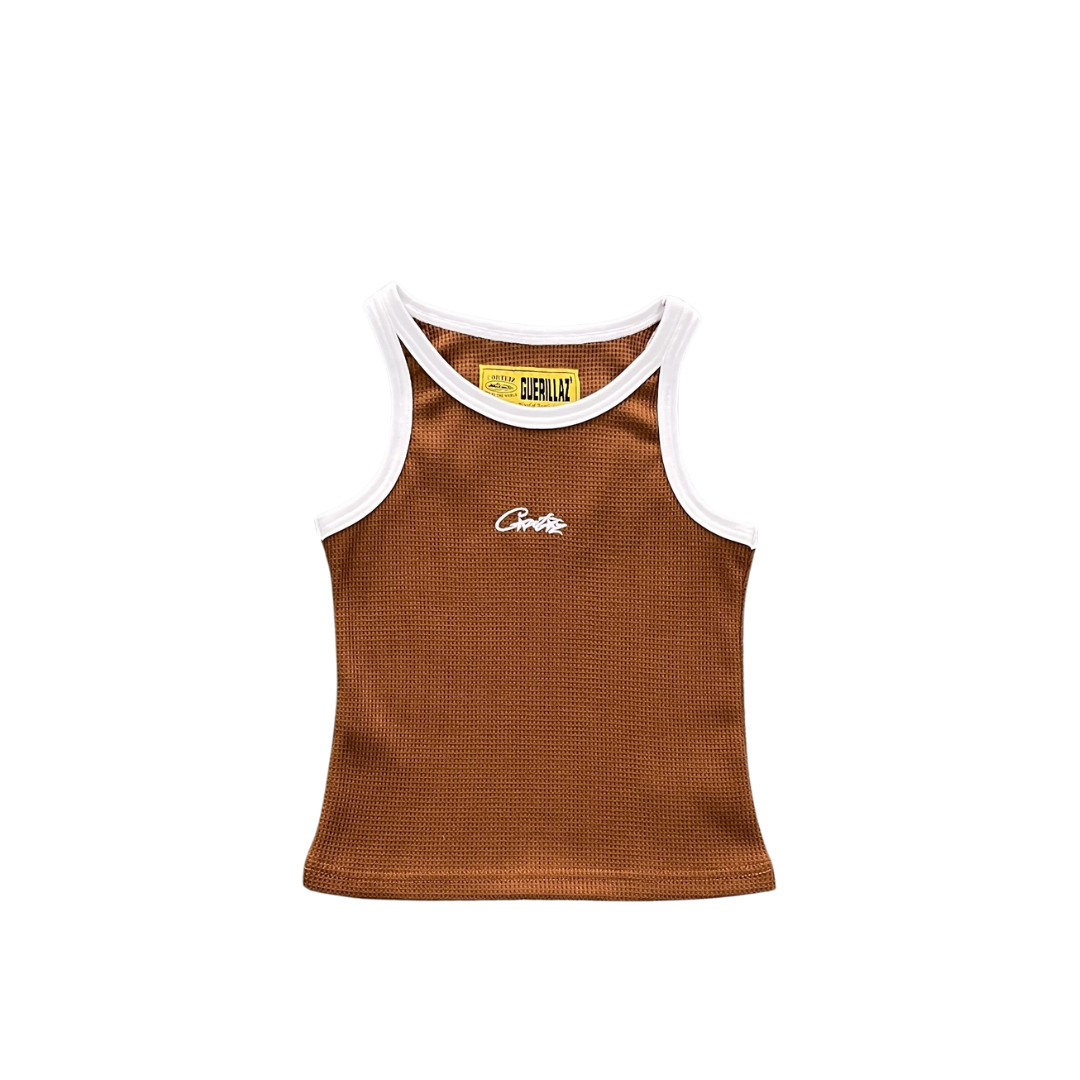 Corteiz Women's Chest Embroidered Vest