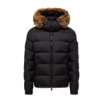 Moncler Vezere Hooded Puffer Jacket Fur