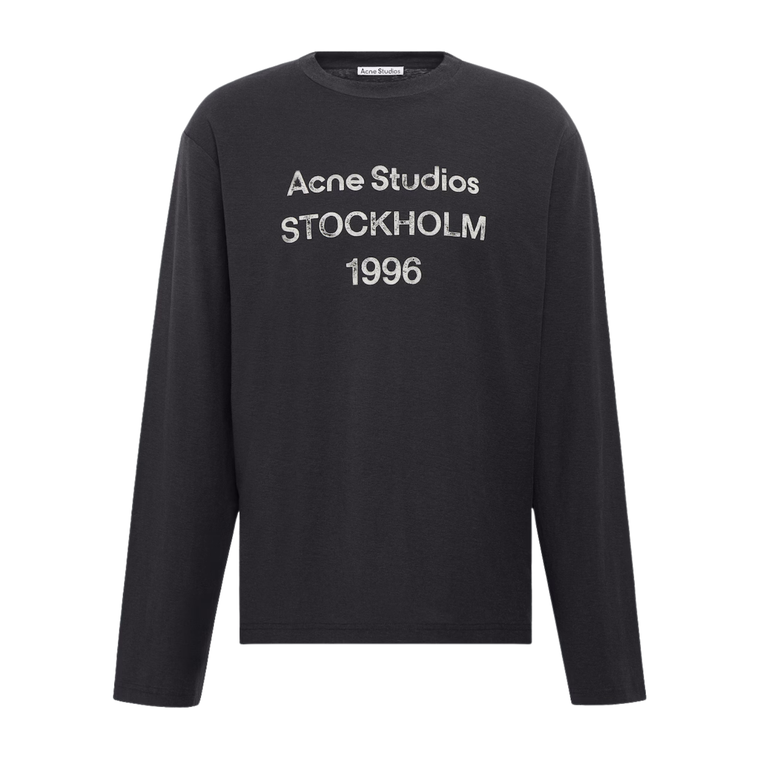 Acne Studios Distressed Long-sleeve Tee