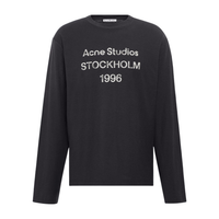 Acne Studios Distressed Long-sleeve Tee