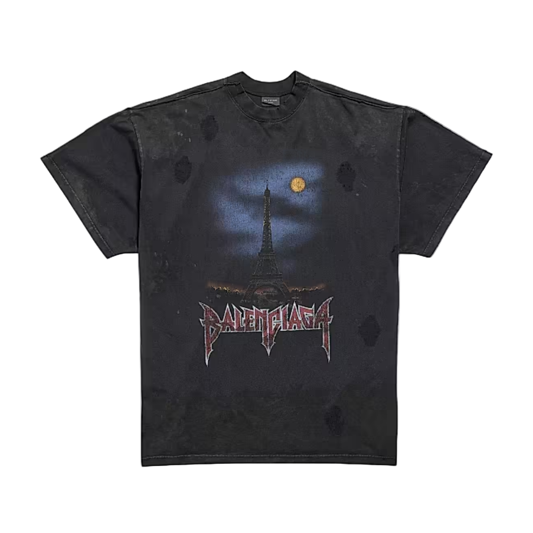 Balenciaga Paris Moon Tee