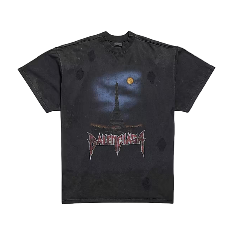 Balenciaga Paris Moon Tee