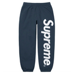 Supreme Logo Sweatpants Black