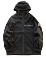 Balenciaga technical fabric full-zip jacket