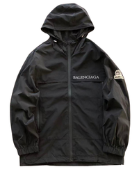 Balenciaga technical fabric full-zip jacket