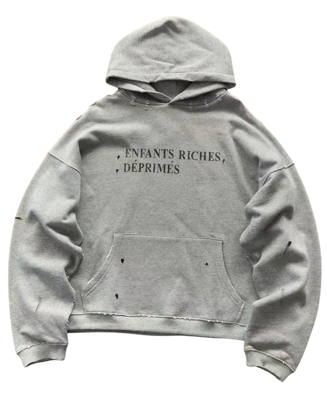 ERD GREY HOODIE