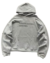 ERD GREY HOODIE