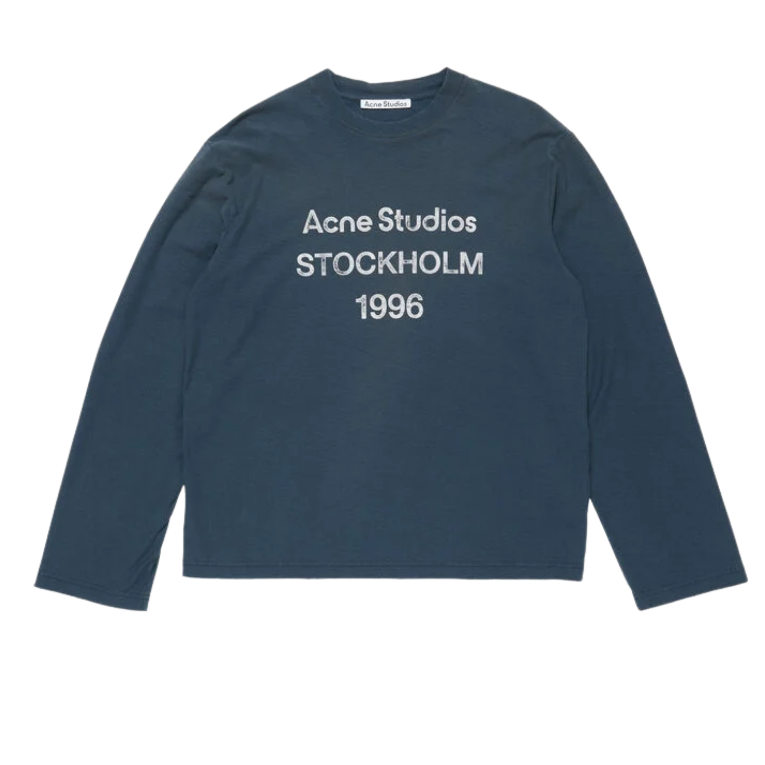 Acne Studios Distressed Long-sleeve Tee