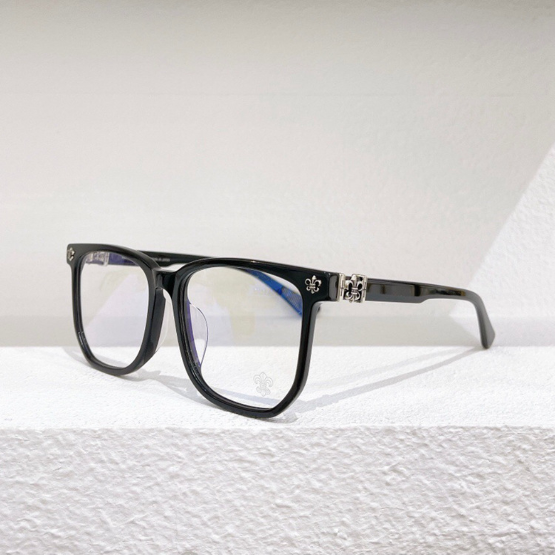 Chrome Hearts Glasses (Black Frame)