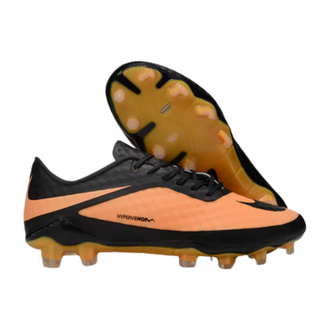 Nike Hypervenom Orange/Black Boots